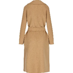 Max Mara Studio Coats Camel
