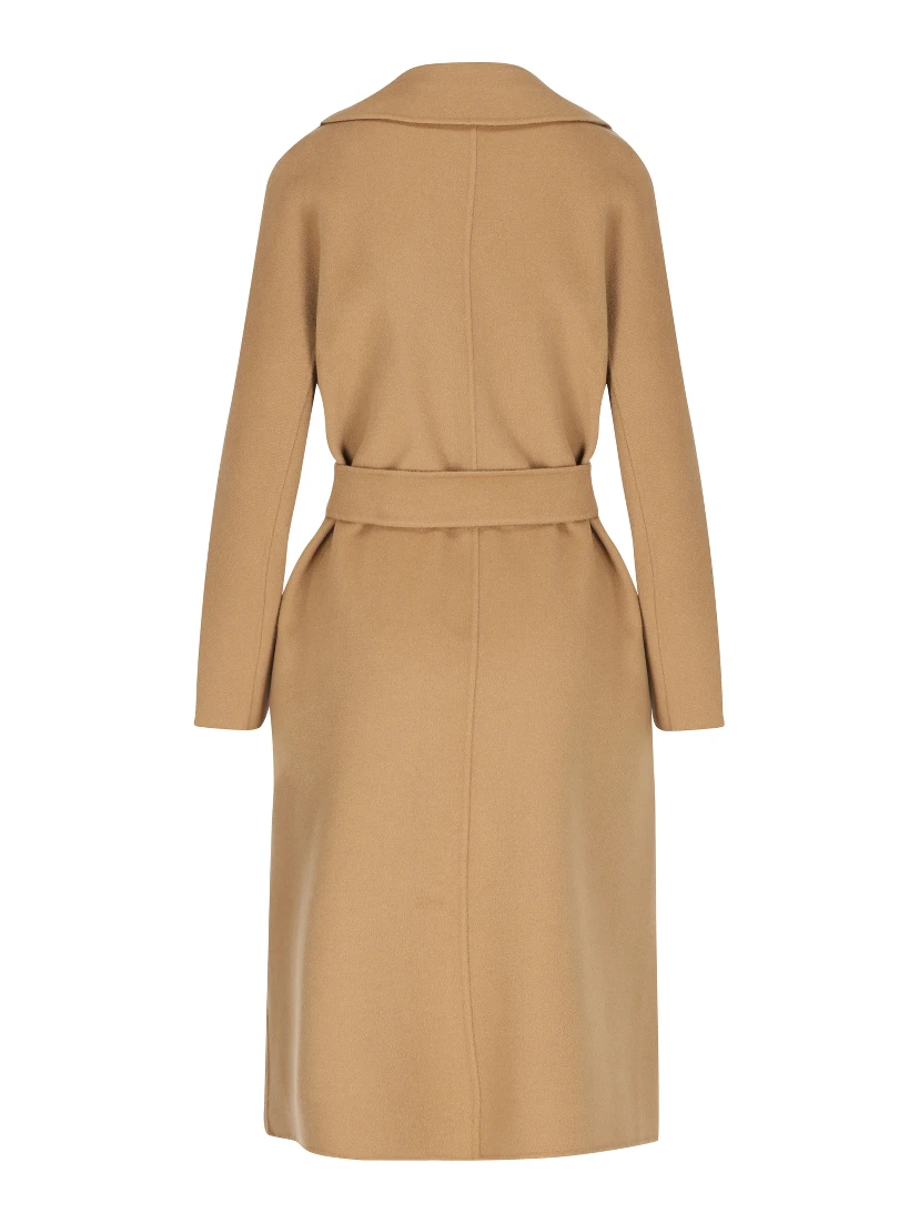 Max Mara Studio Coats Camel