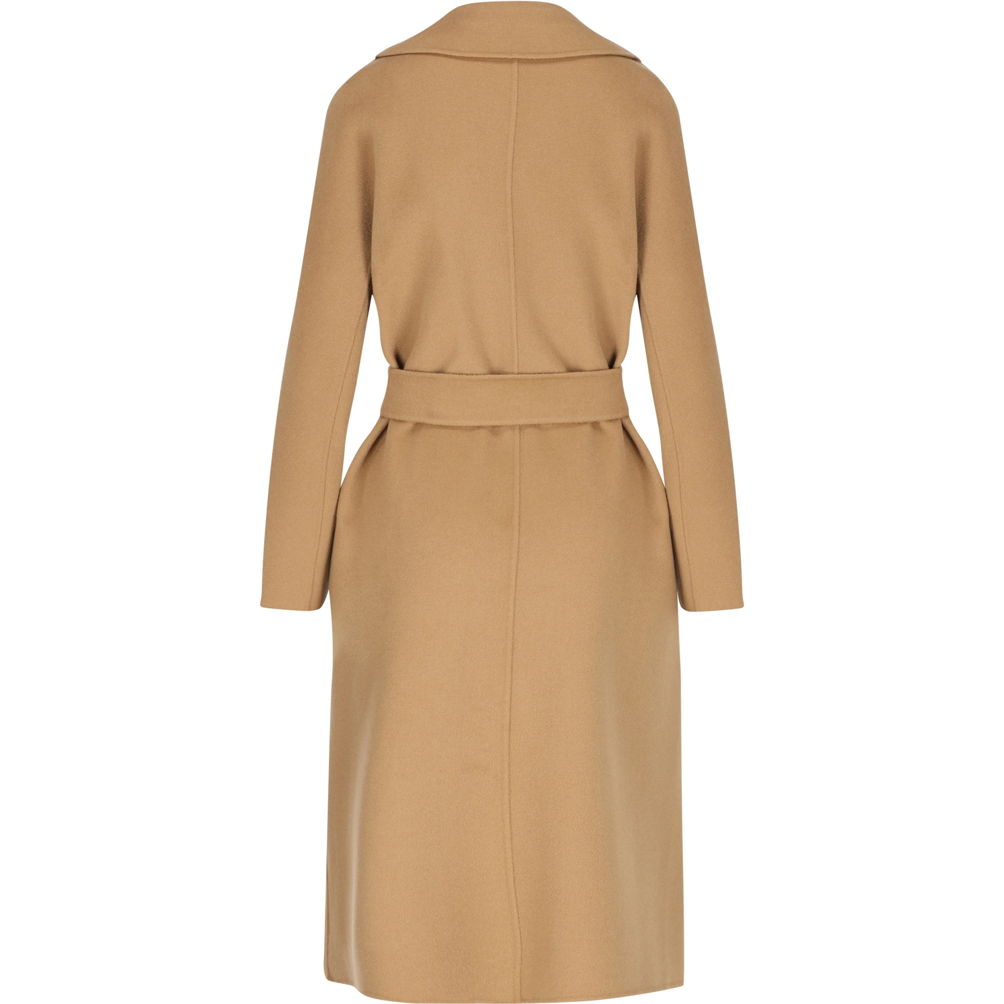 Max Mara Studio Coats Camel