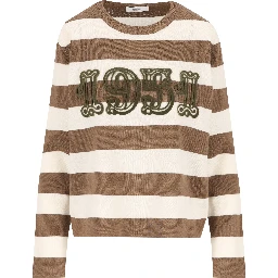 Max Mara Sweaters Brown