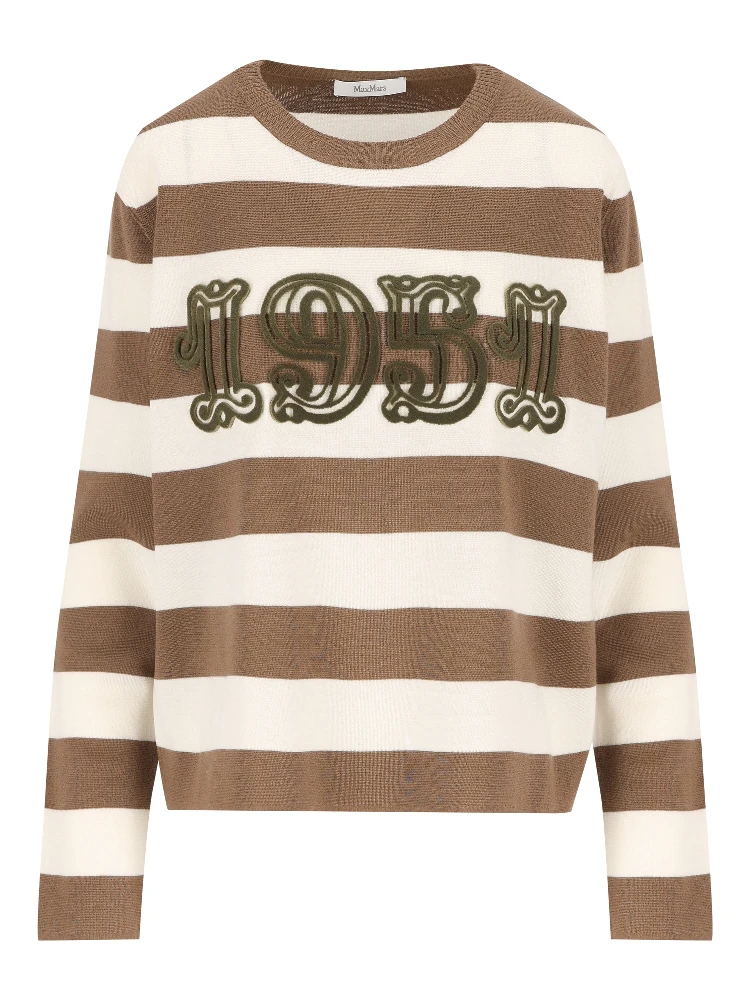 Max Mara Sweaters Brown