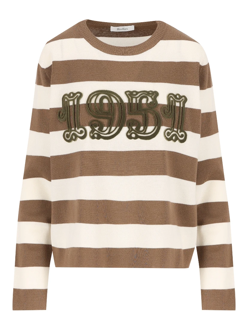 Max Mara Sweaters Brown