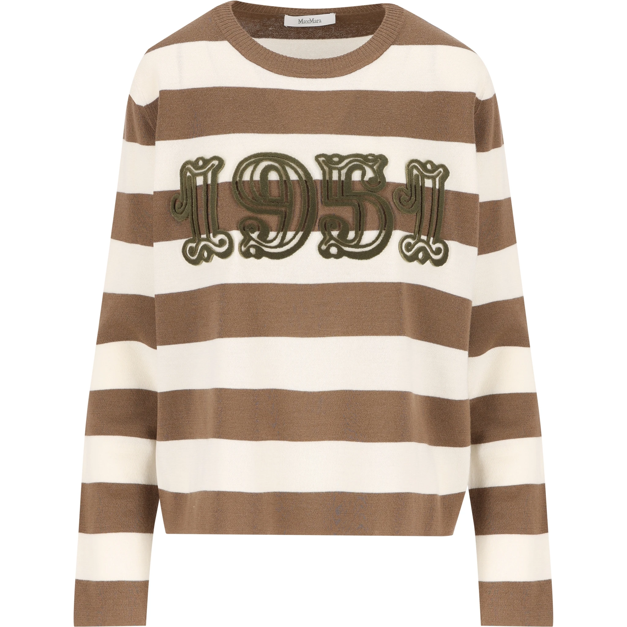Max Mara Sweaters Brown