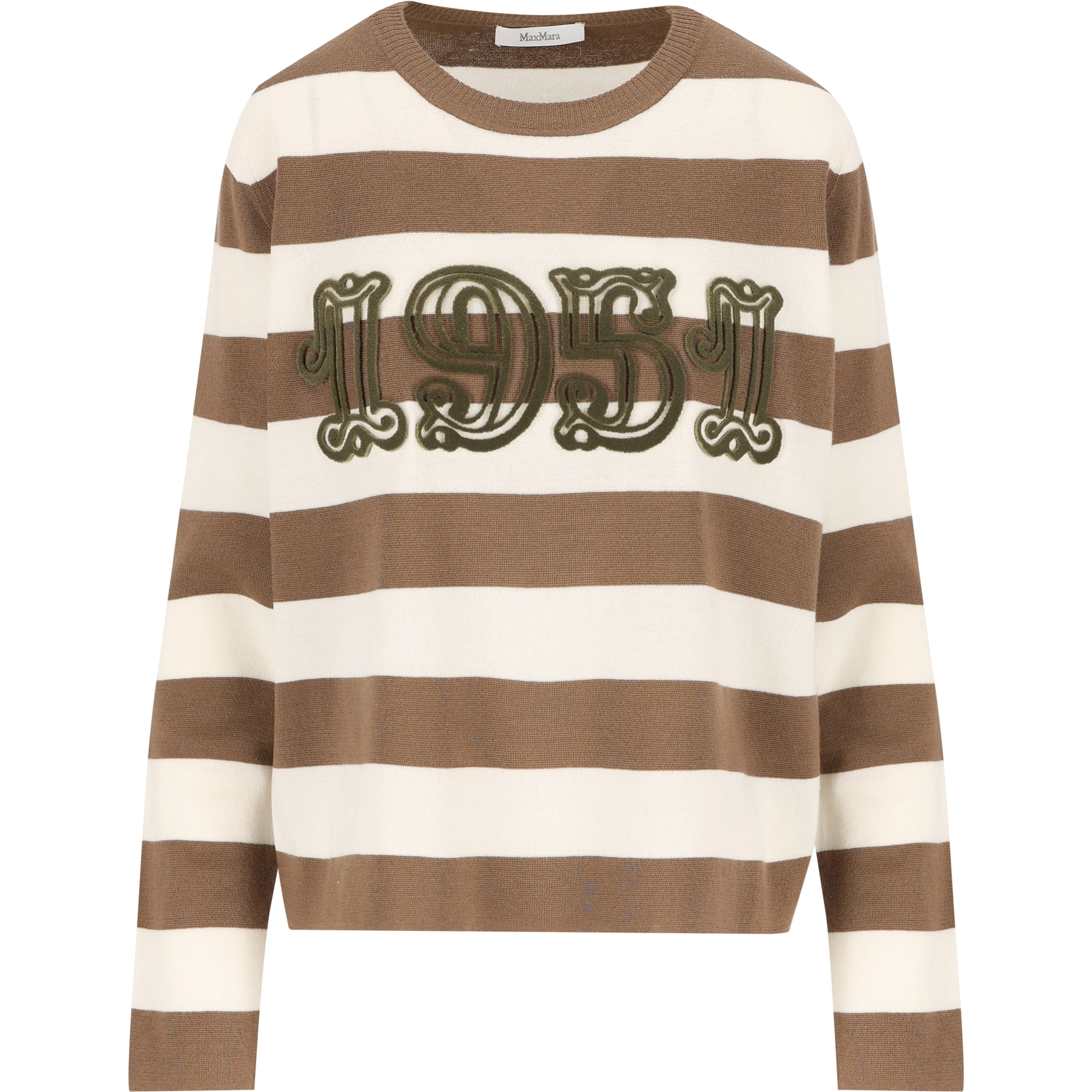 Max Mara Sweaters Brown