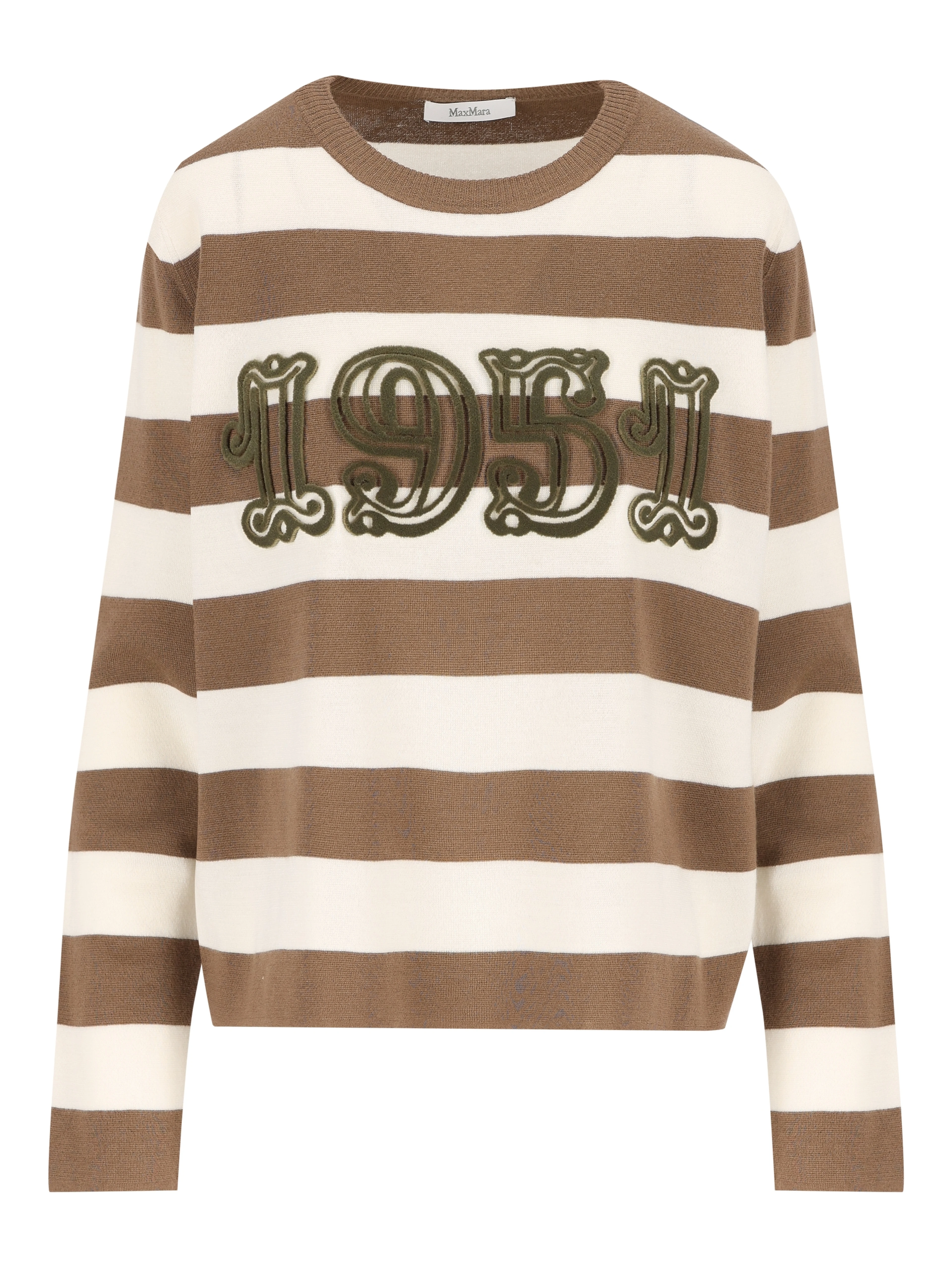 Max Mara Sweaters Brown