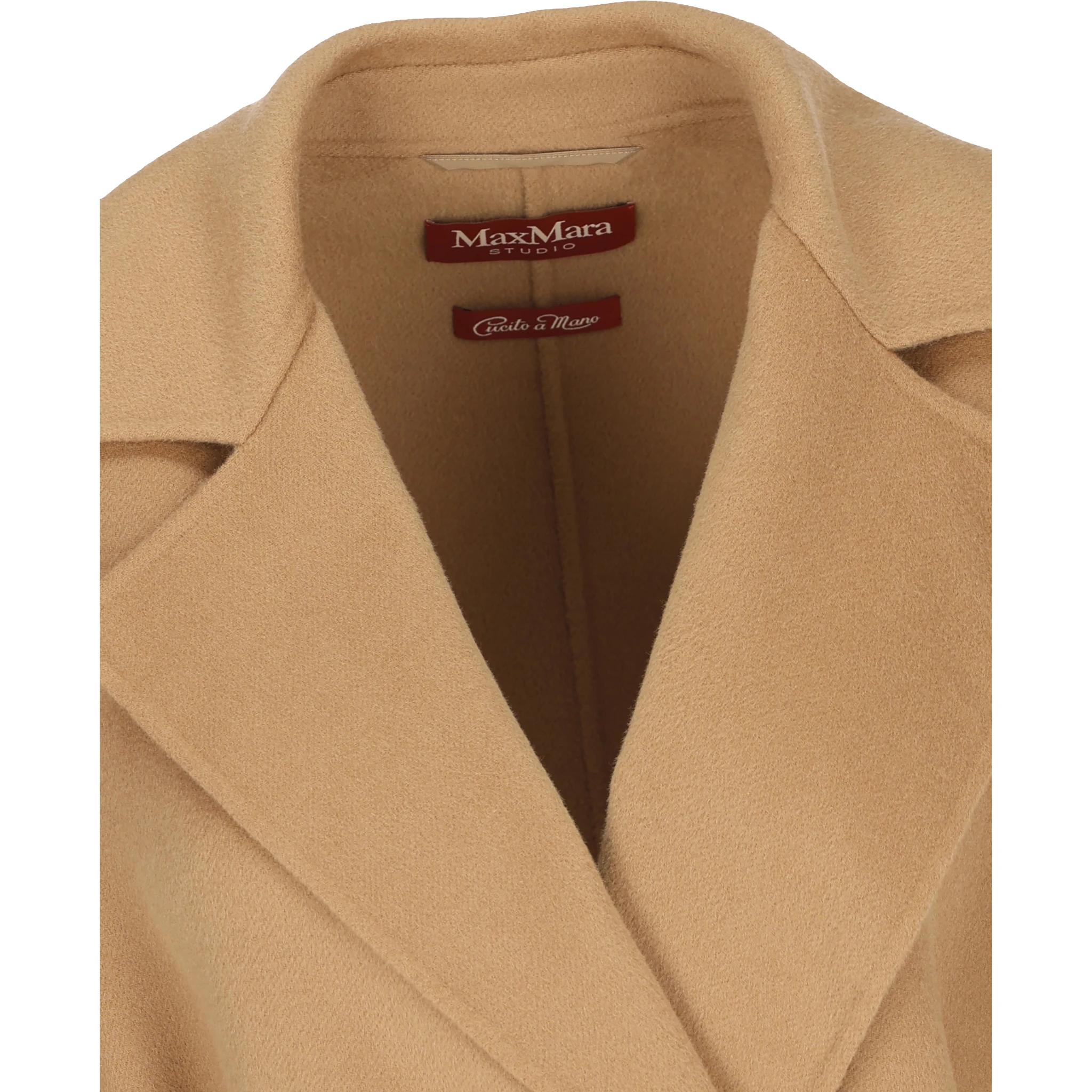 Max Mara Studio Coats Camel