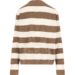 Max Mara Sweaters Brown