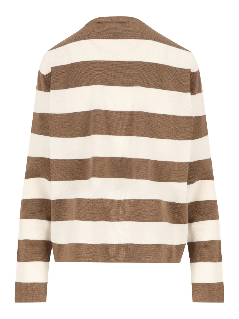 Max Mara Sweaters Brown