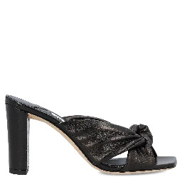 صندل جيمي تشو أسود