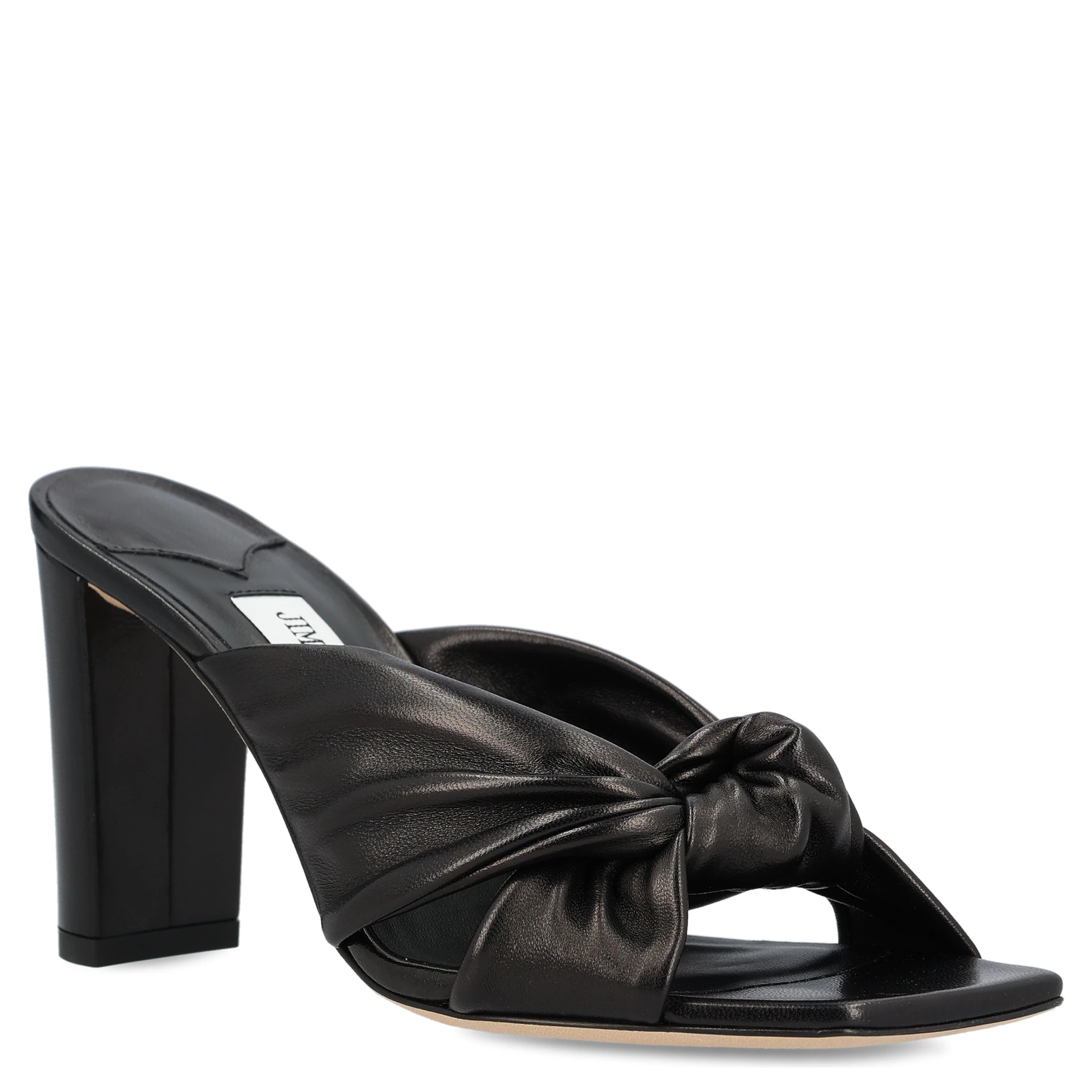 صندل جيمي تشو أسود