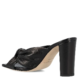 صندل جيمي تشو أسود