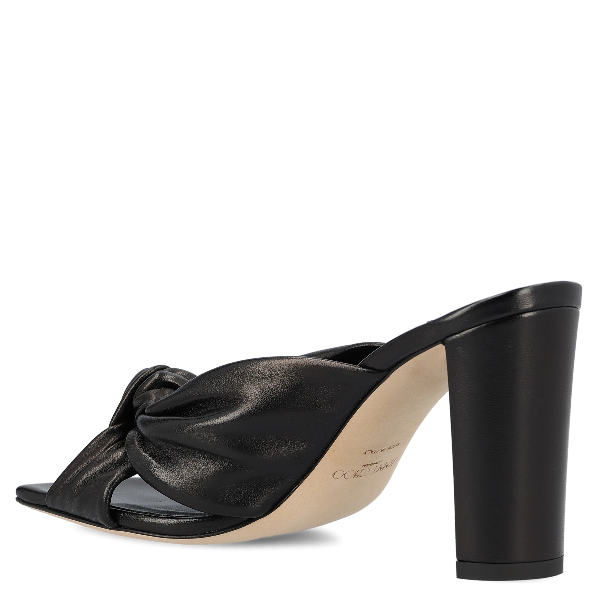 صندل جيمي تشو أسود