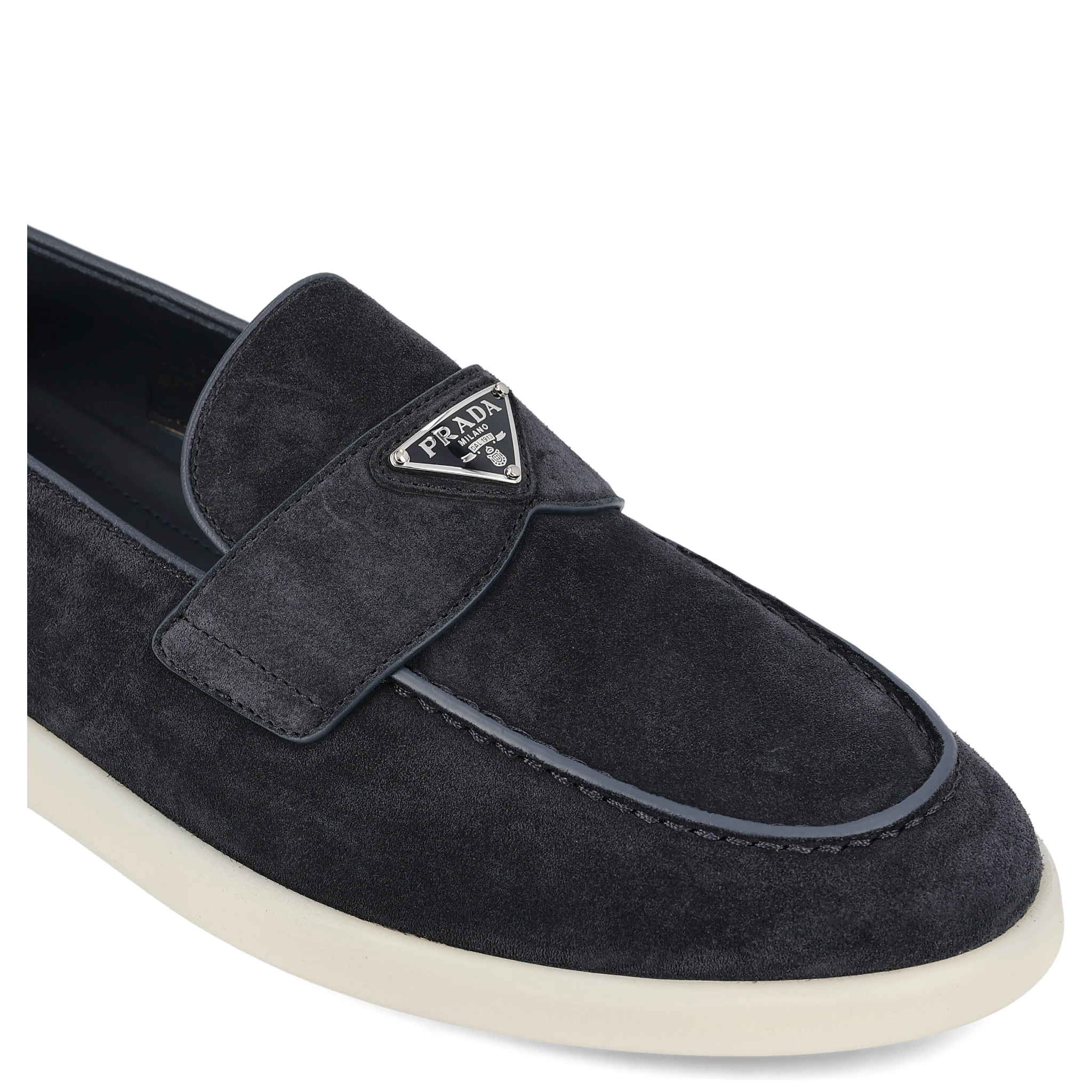 Prada Flat shoes Blue