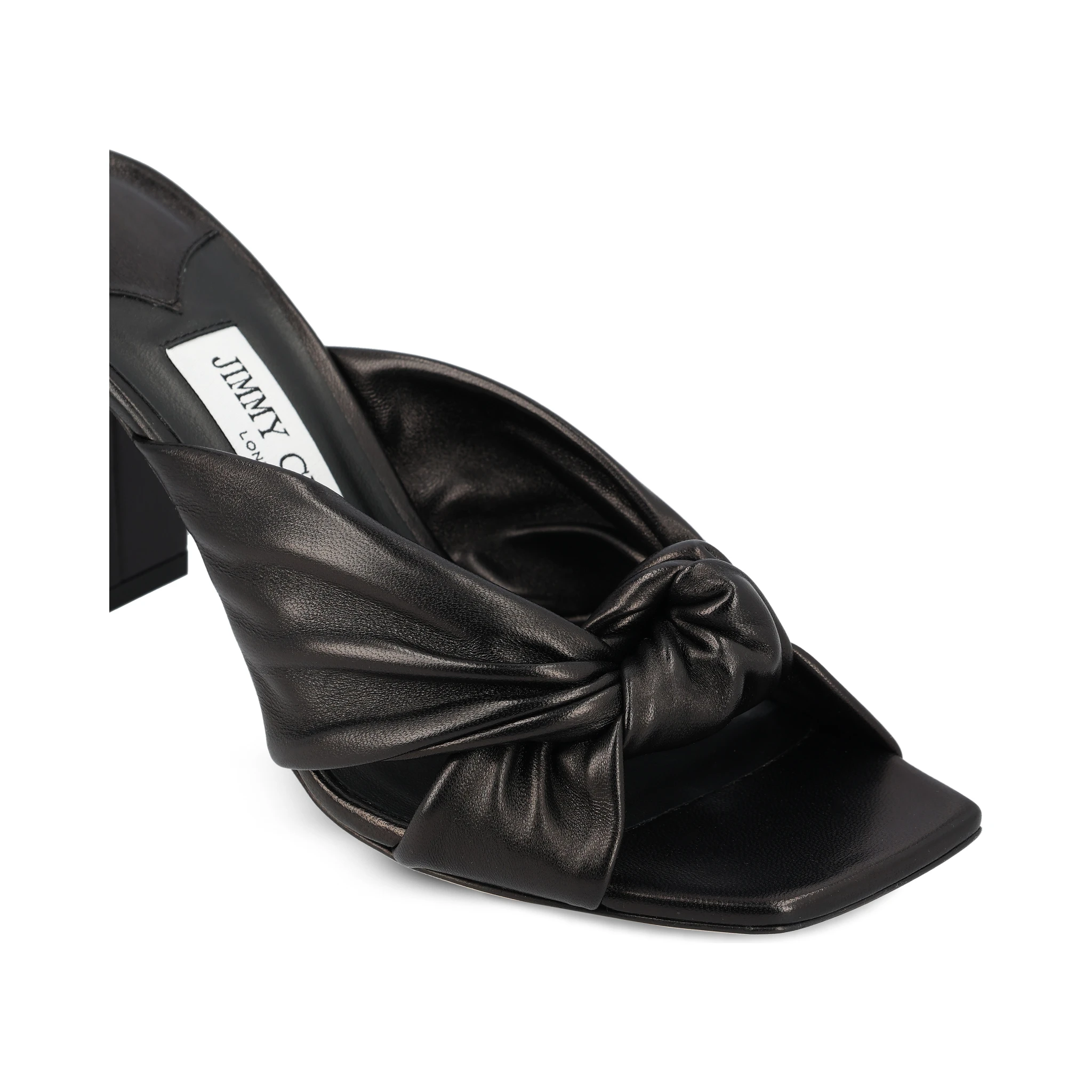 صندل جيمي تشو أسود