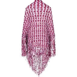 أوشحة جيادا بينينكاسا، لون أرجواني فاتح