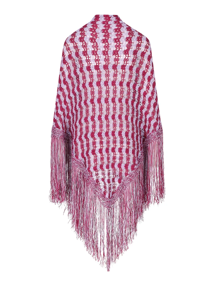 أوشحة جيادا بينينكاسا، لون أرجواني فاتح