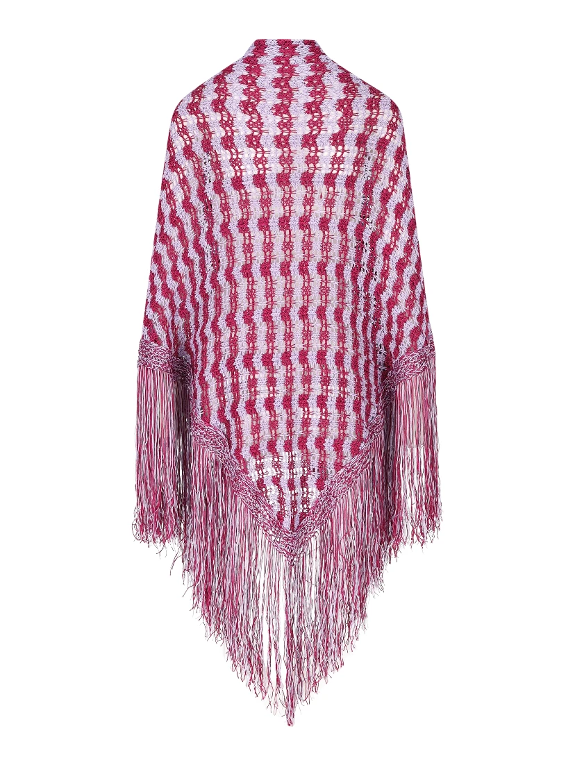 أوشحة جيادا بينينكاسا، لون أرجواني فاتح