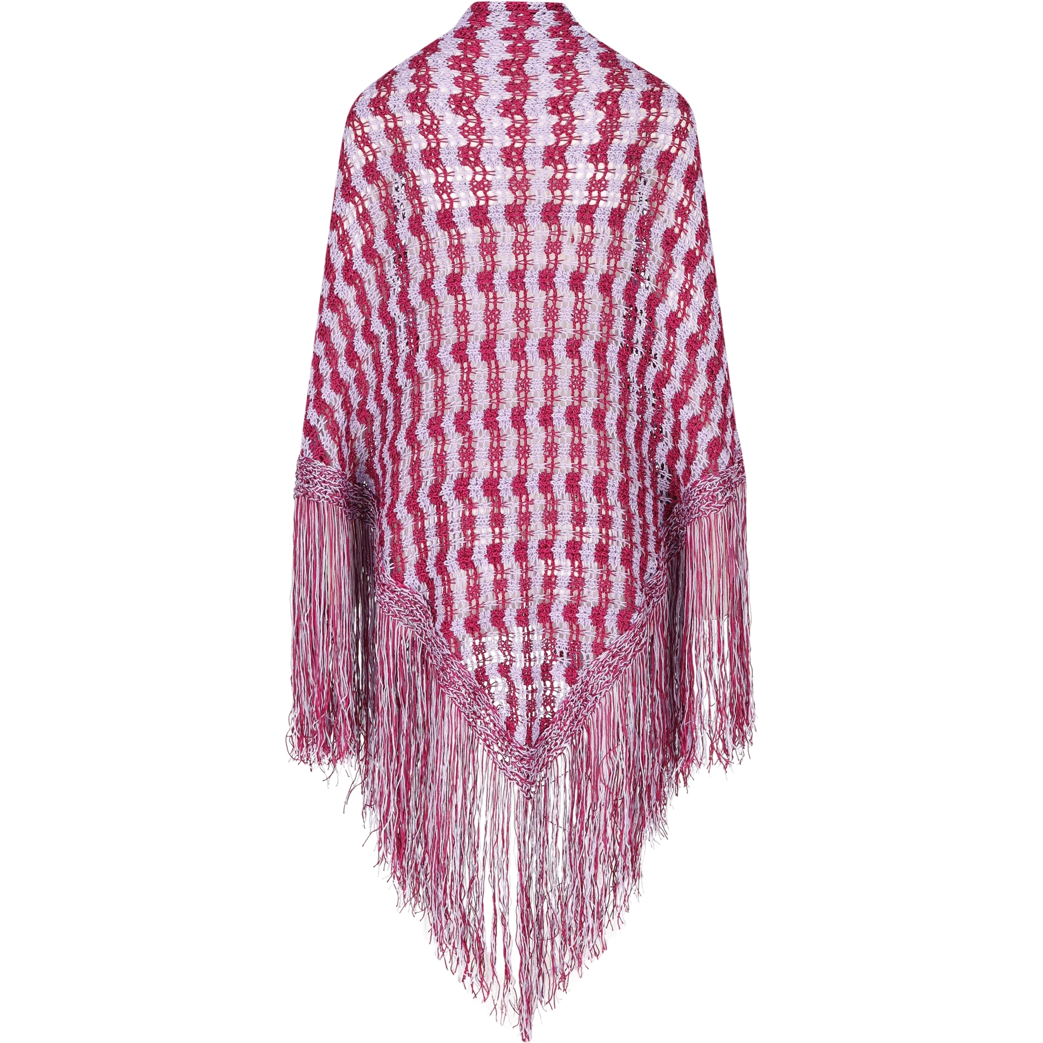 أوشحة جيادا بينينكاسا، لون أرجواني فاتح