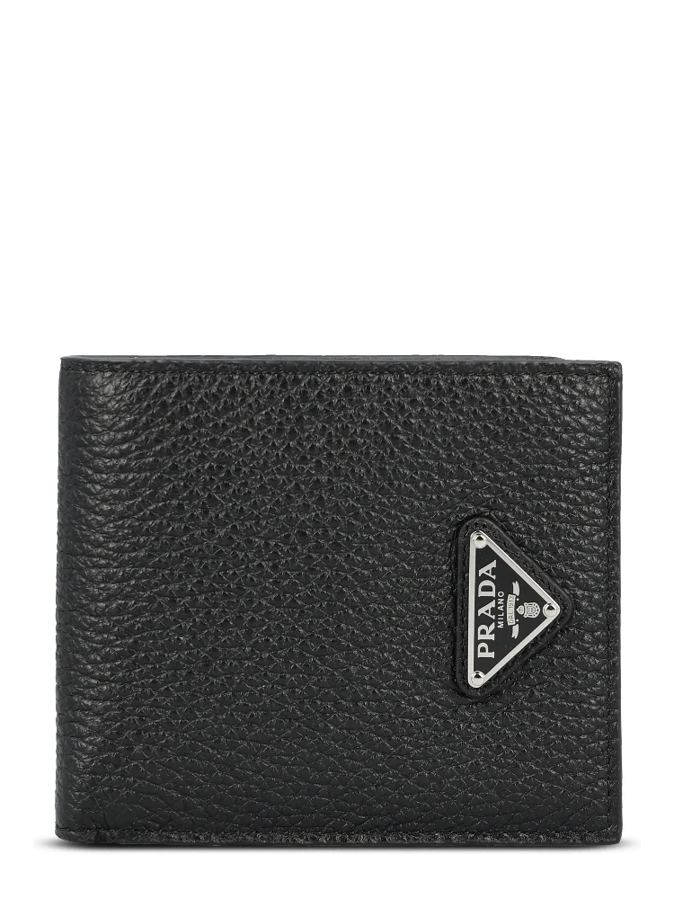Prada Wallets Black
