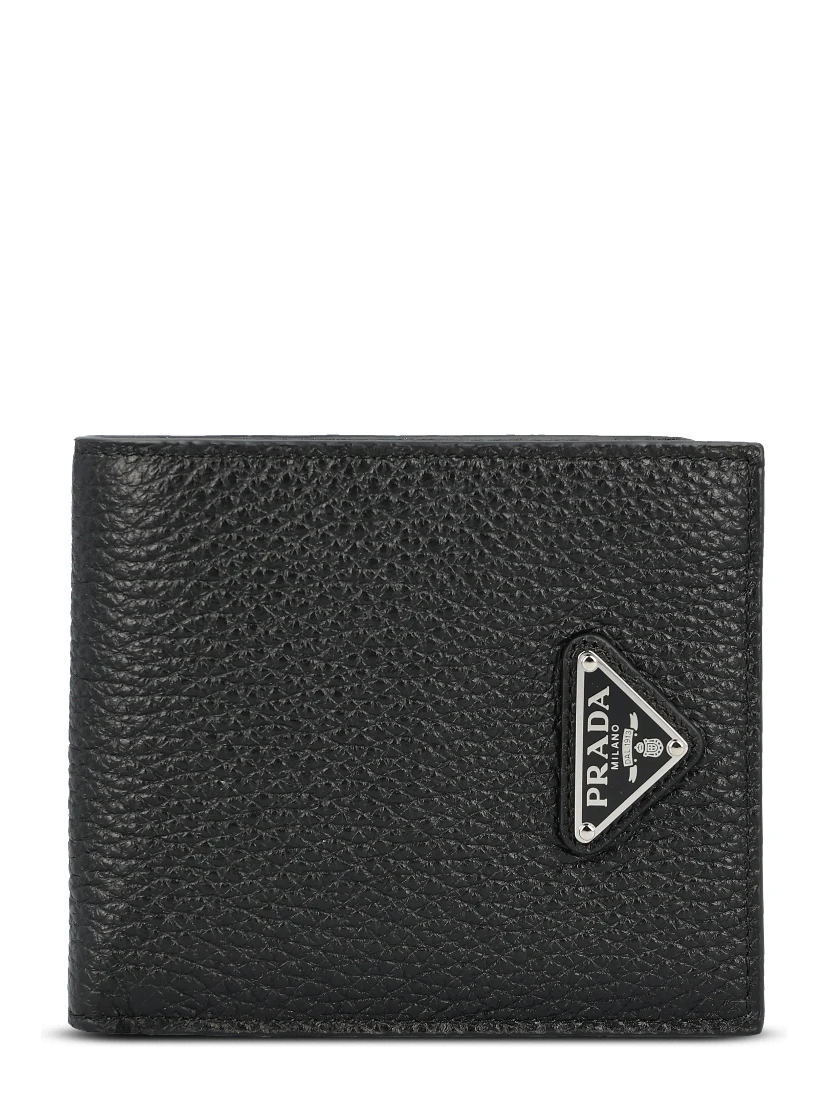Prada Wallets Black