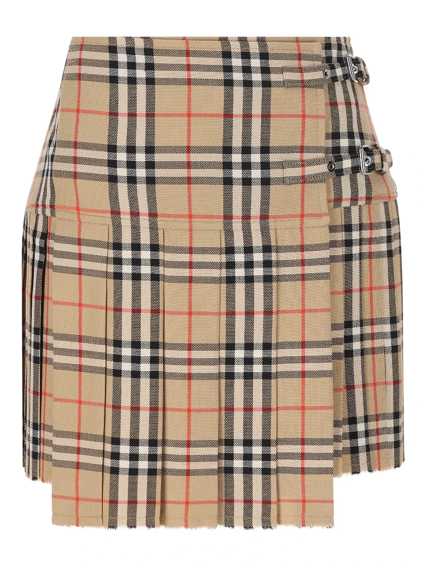 Burberry Skirts Beige