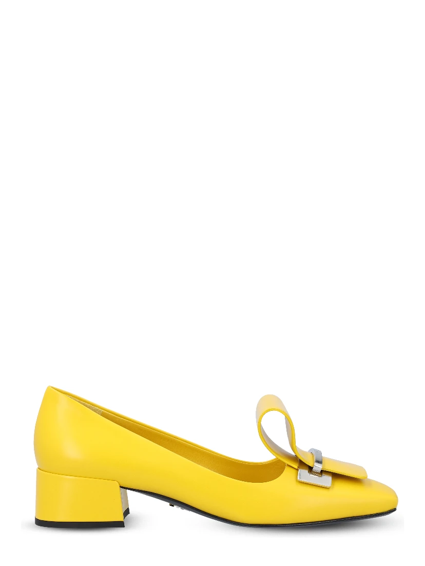 Prada With Heel Yellow
