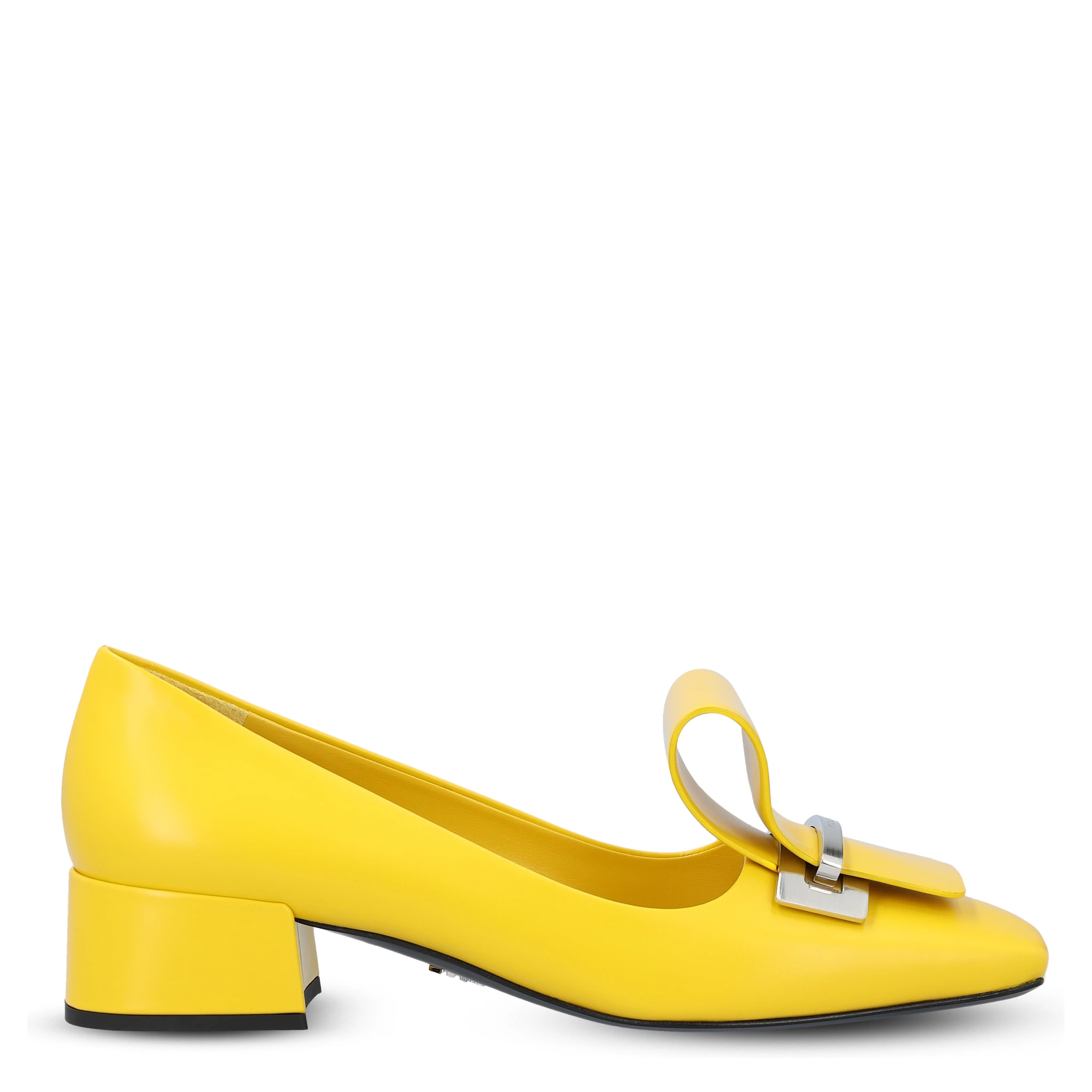 Prada With Heel Yellow