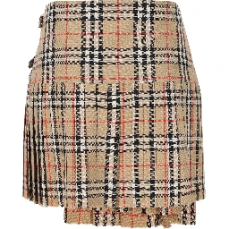 Burberry Skirts Beige