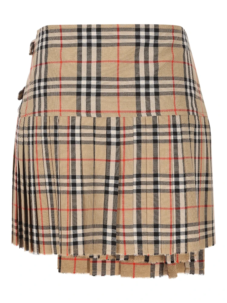 Burberry Skirts Beige alternative