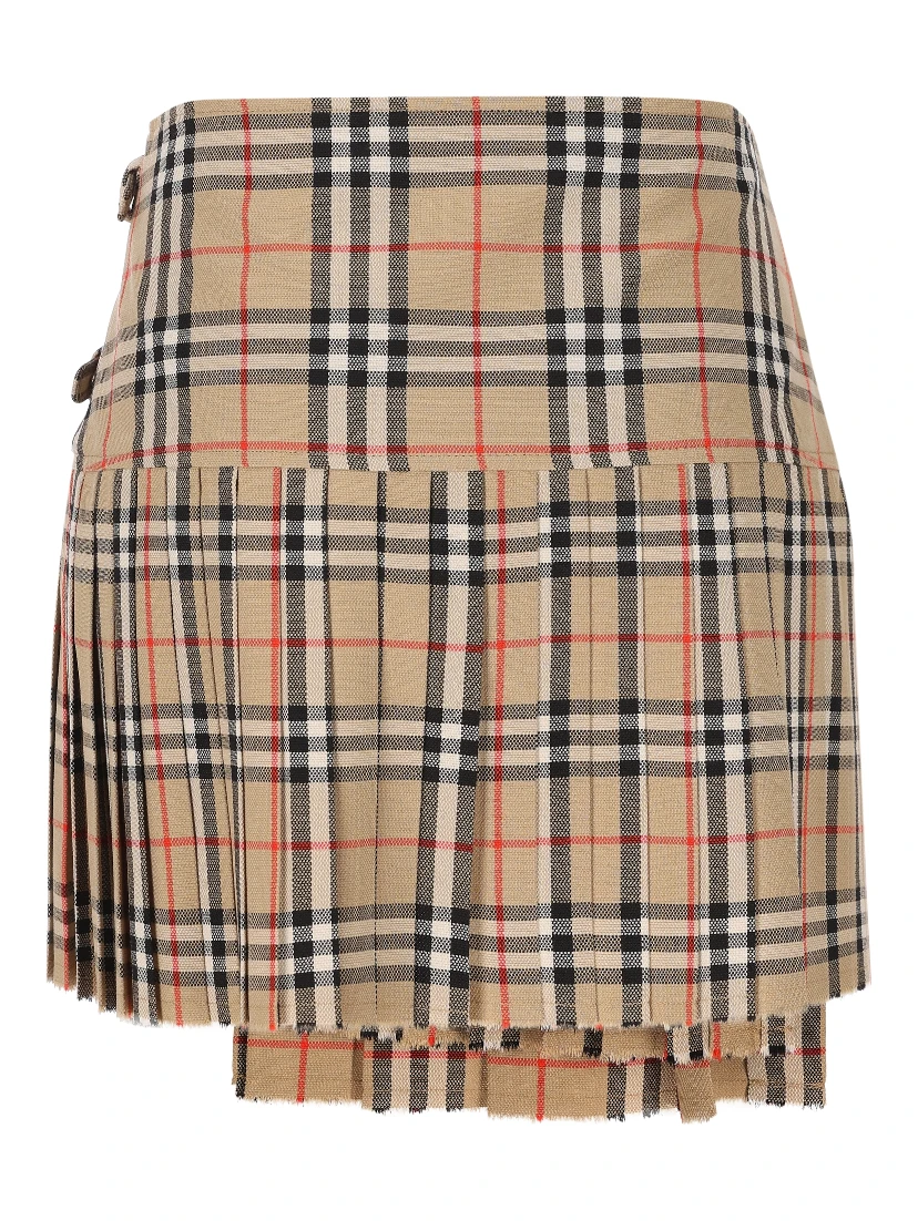 Burberry Skirts Beige