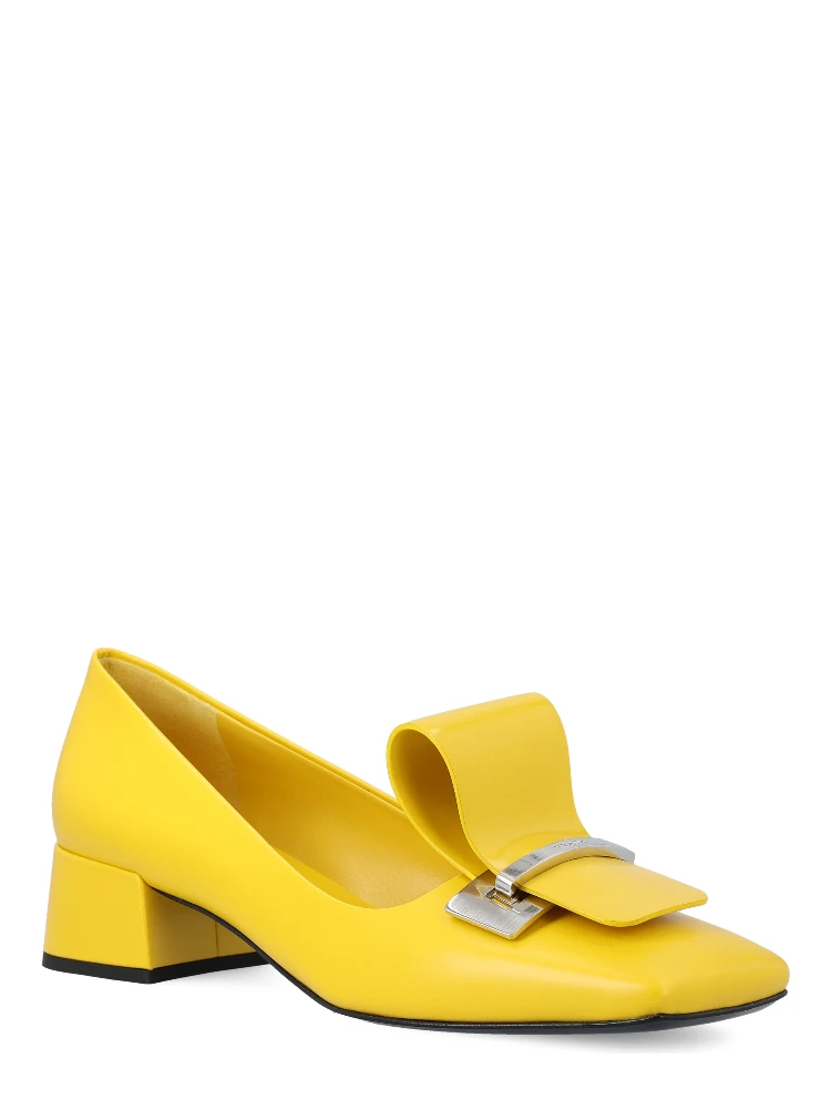 Prada With Heel Yellow alternative