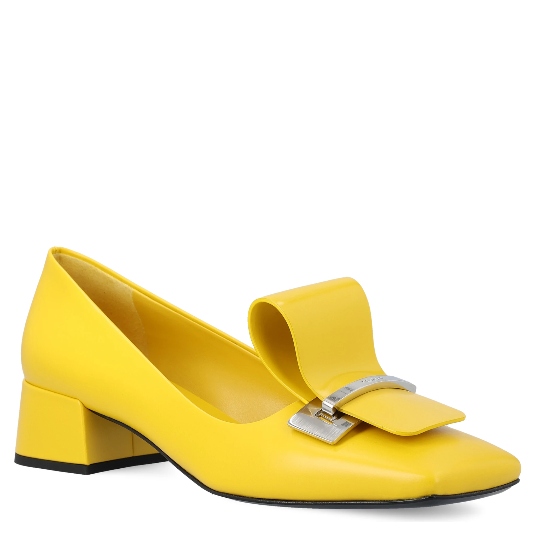 Prada With Heel Yellow