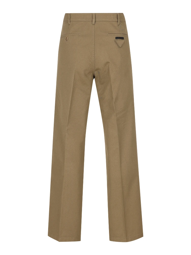 Poplin Pants In Cream alternative
