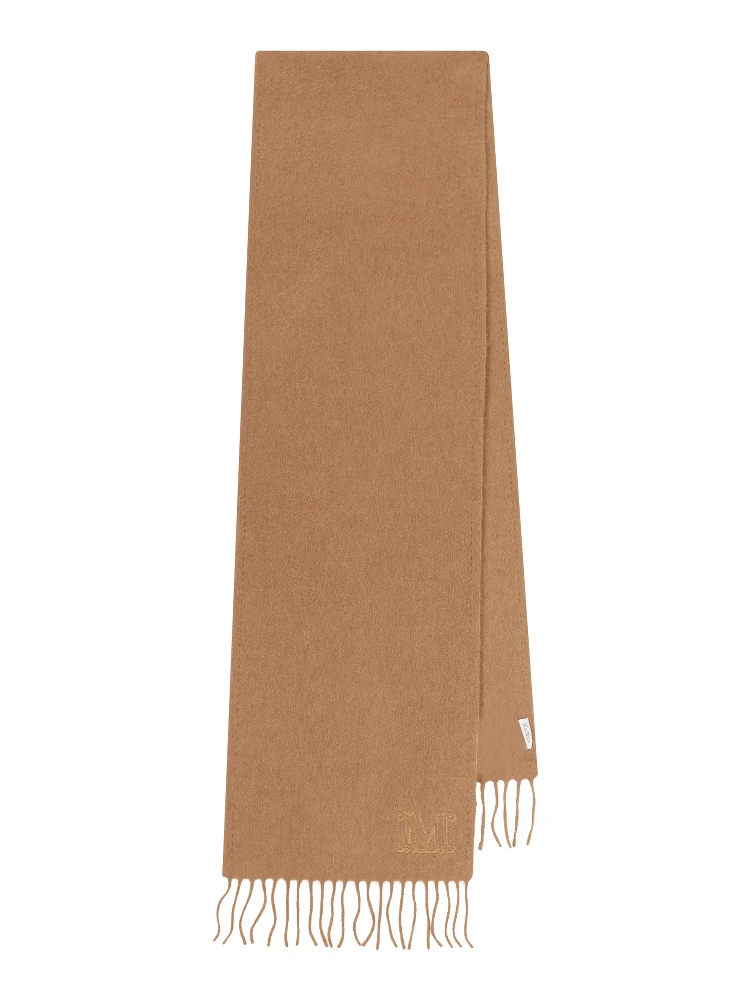 Max Mara Scarfs Camel