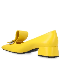 Prada With Heel Yellow