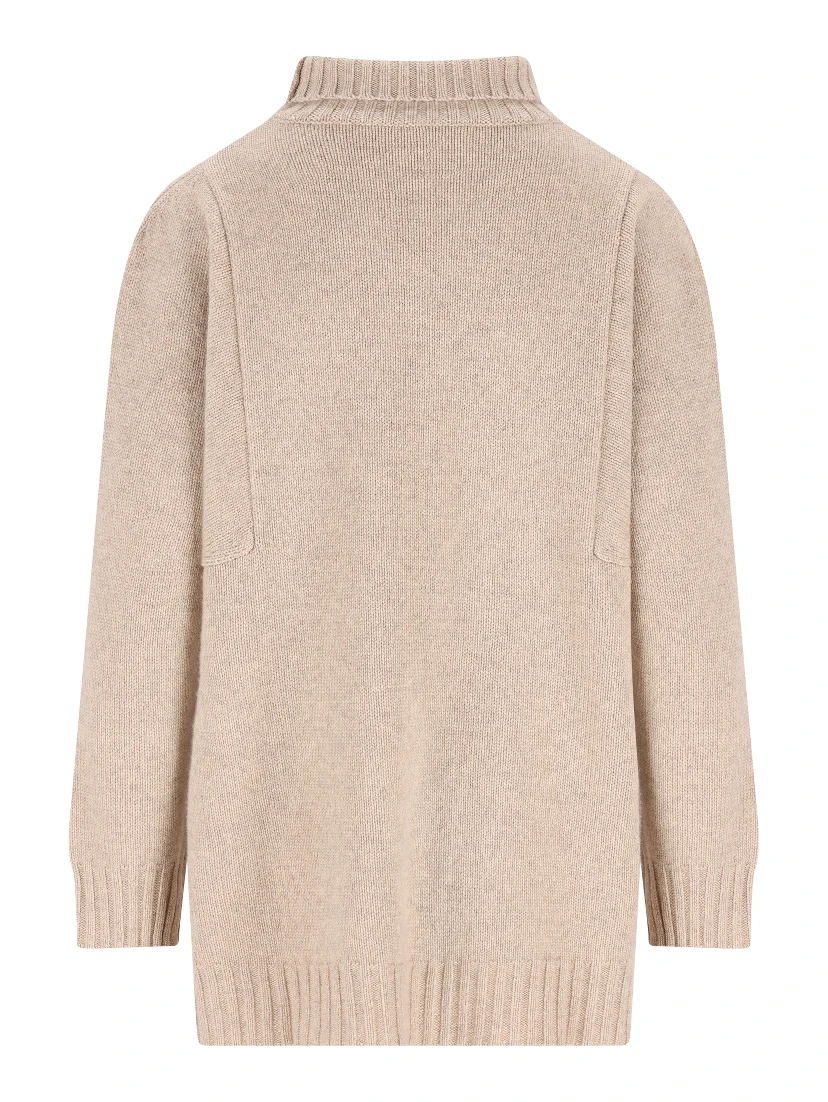 Max Mara Sweaters Beige