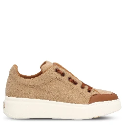 Max Mara Sneakers Camel