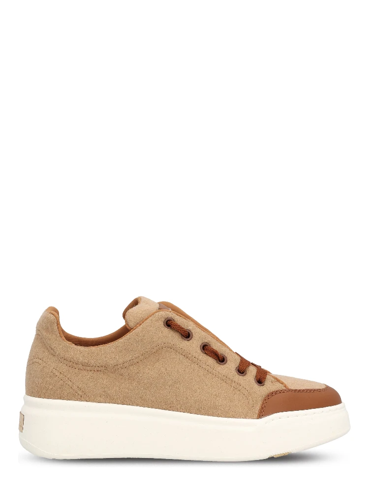 Max Mara Sneakers Camel