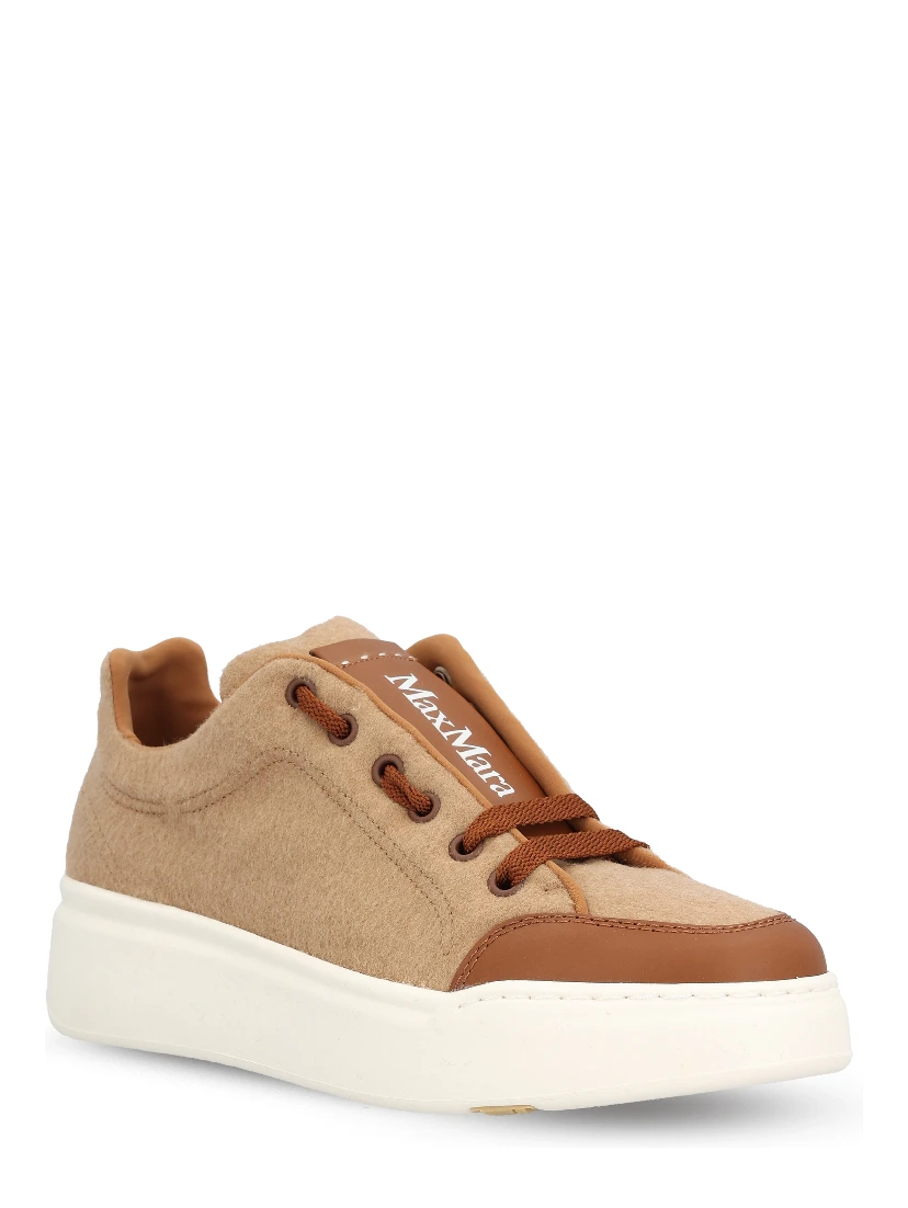Max Mara Sneakers Camel