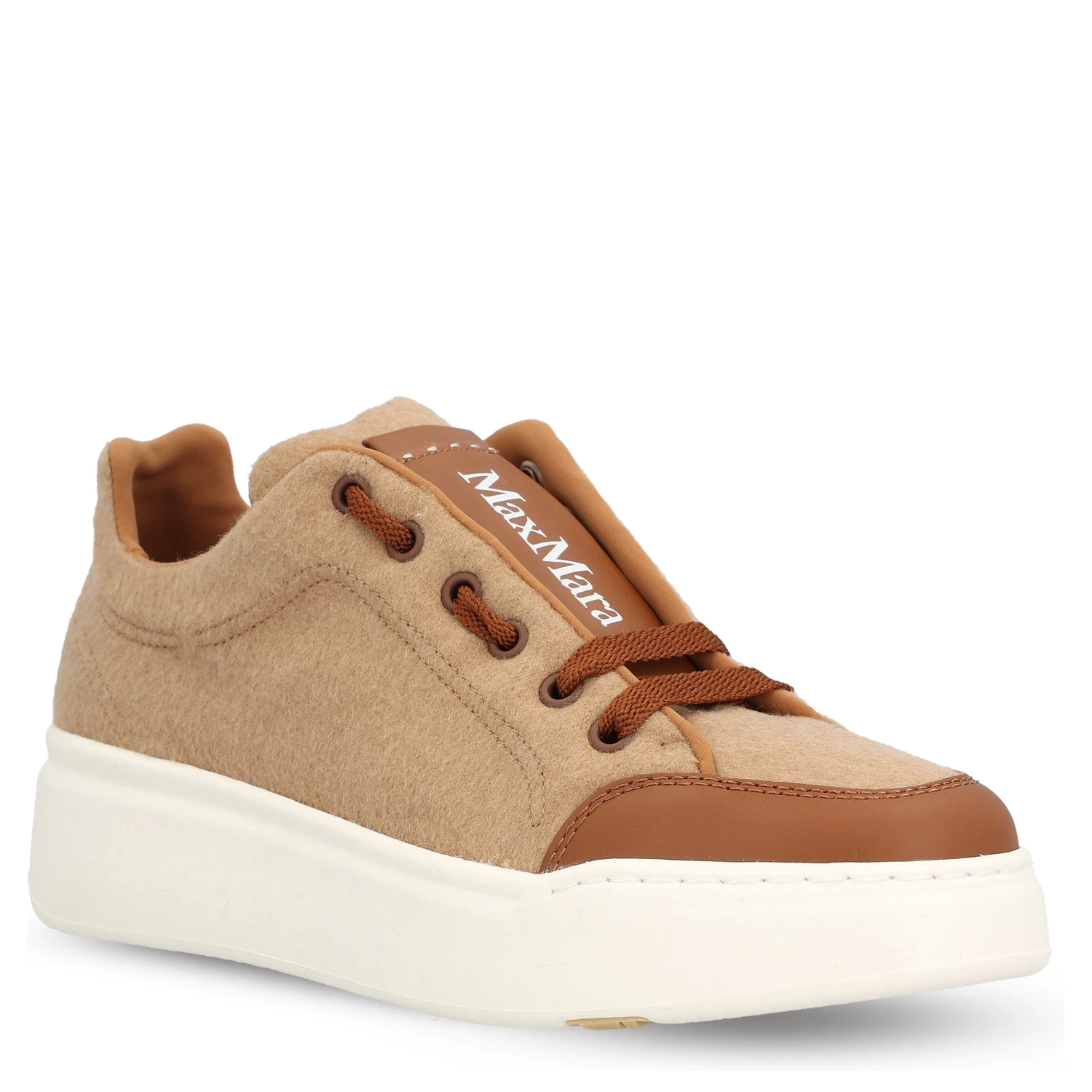 Max Mara Sneakers Camel