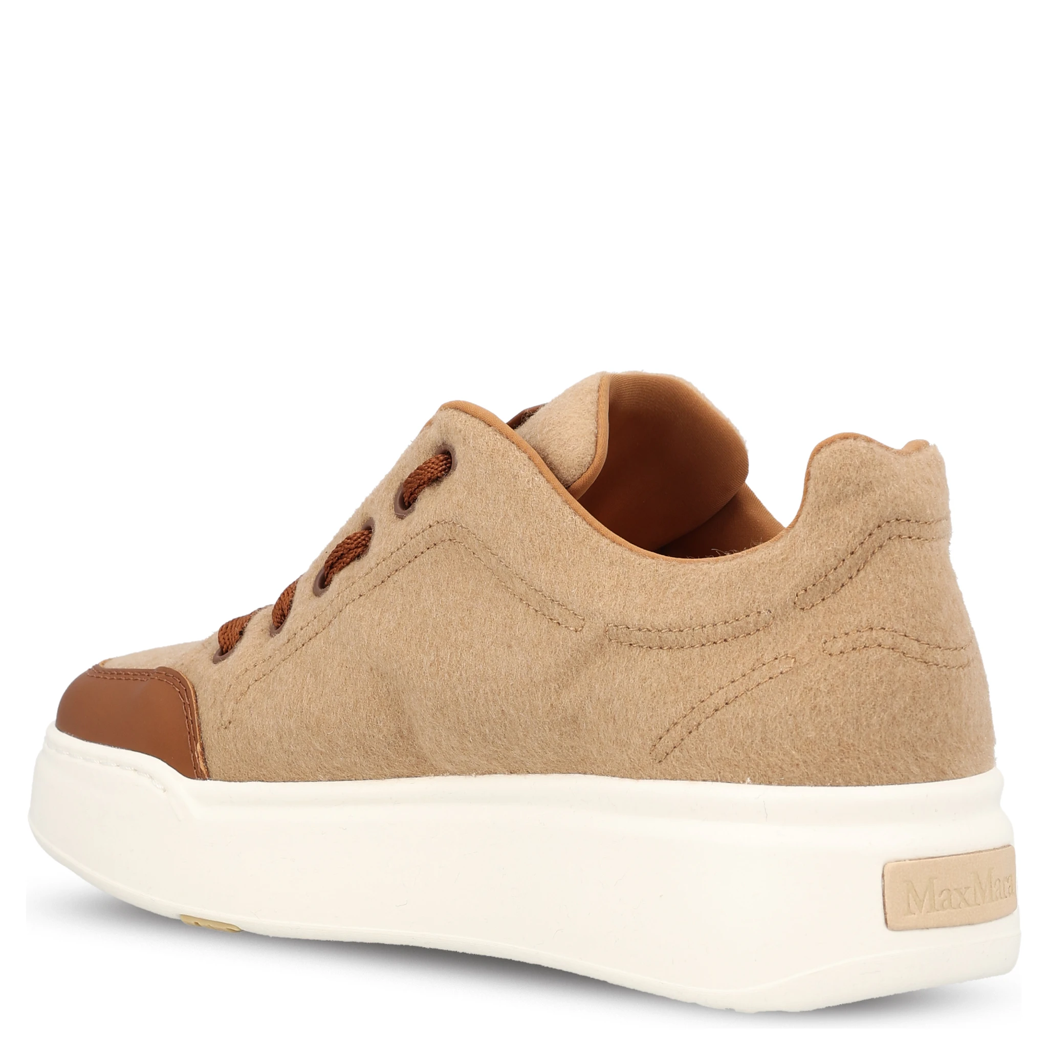 Max Mara Sneakers Camel