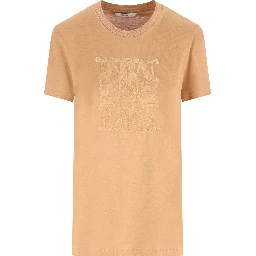 Max Mara T-shirts and Polos Camel