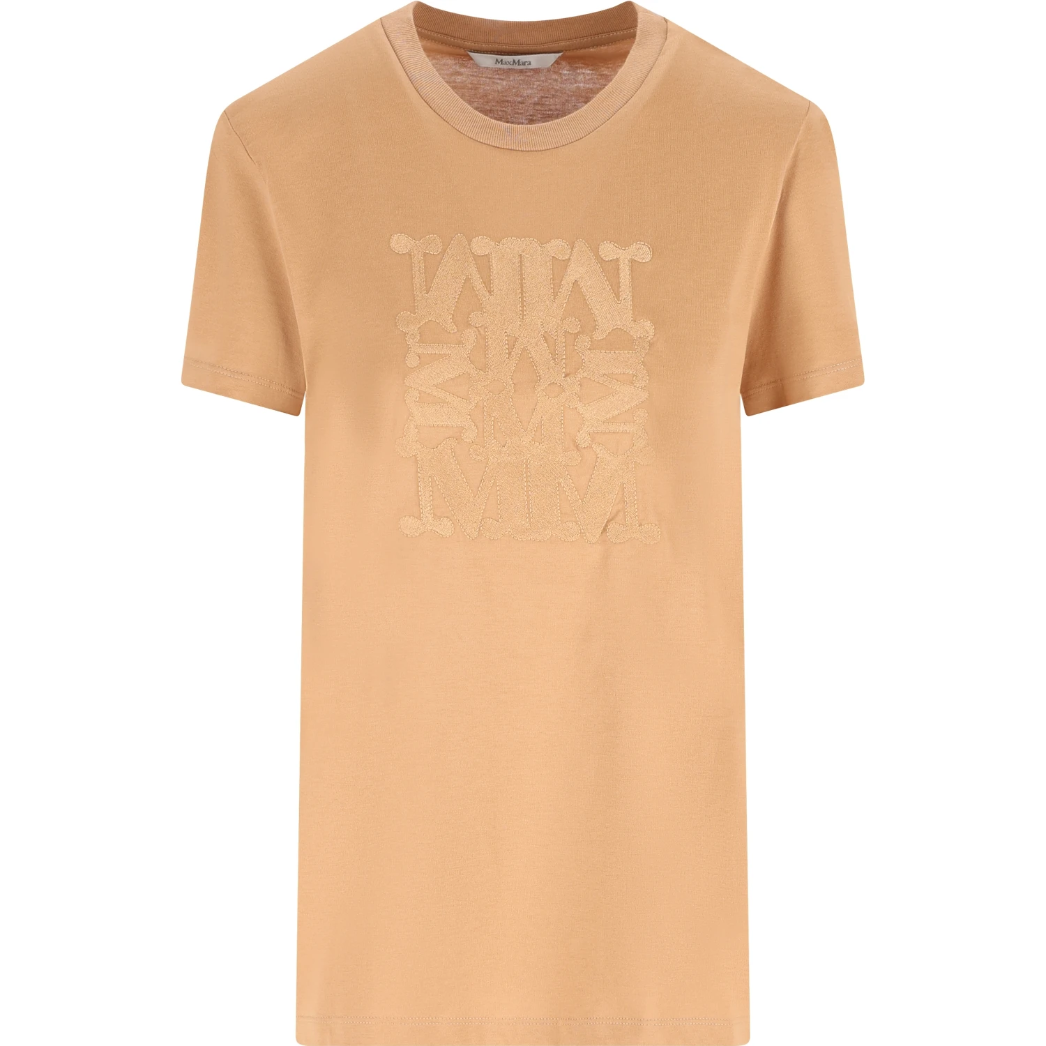 Max Mara T-shirts and Polos Camel