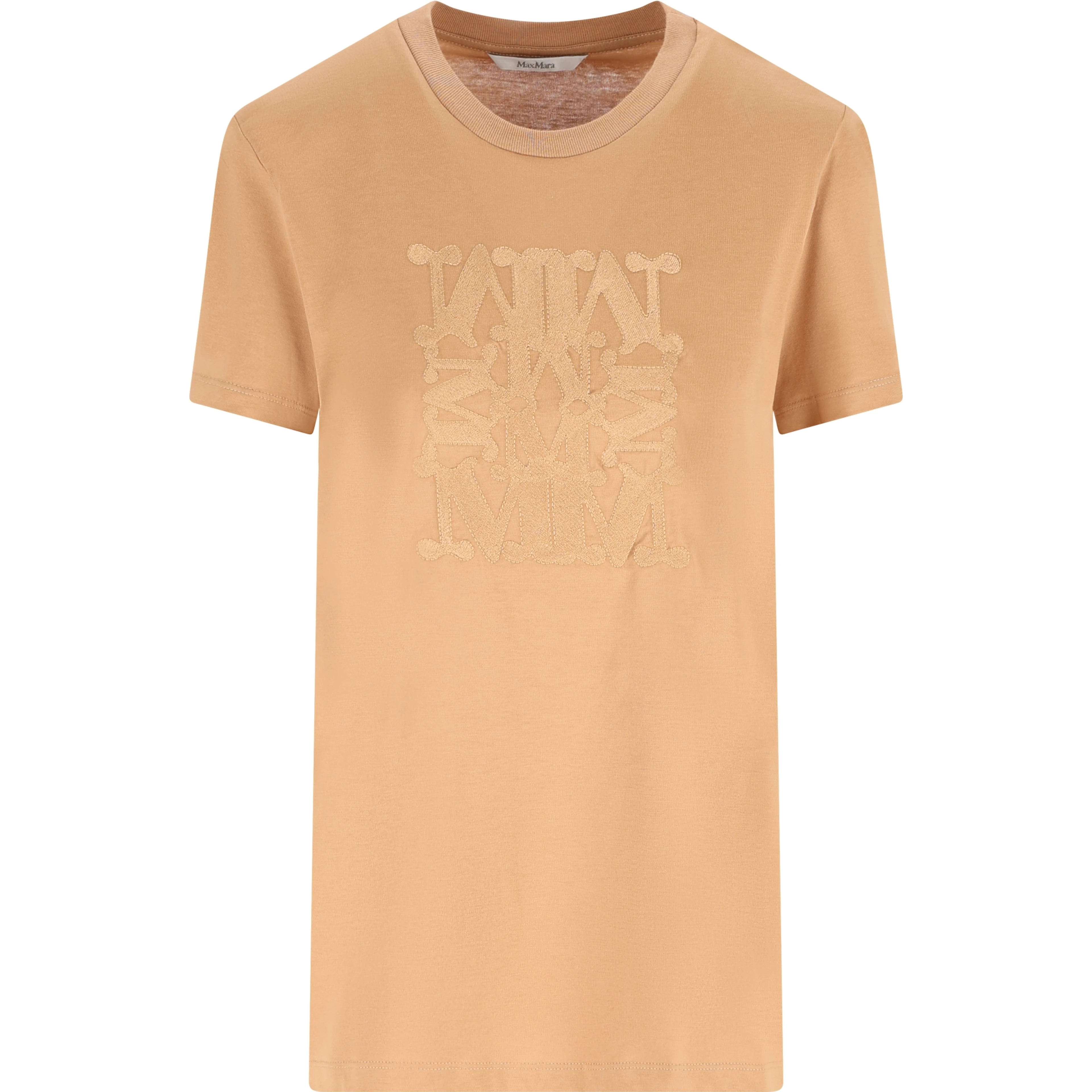 Max Mara T-shirts and Polos Camel