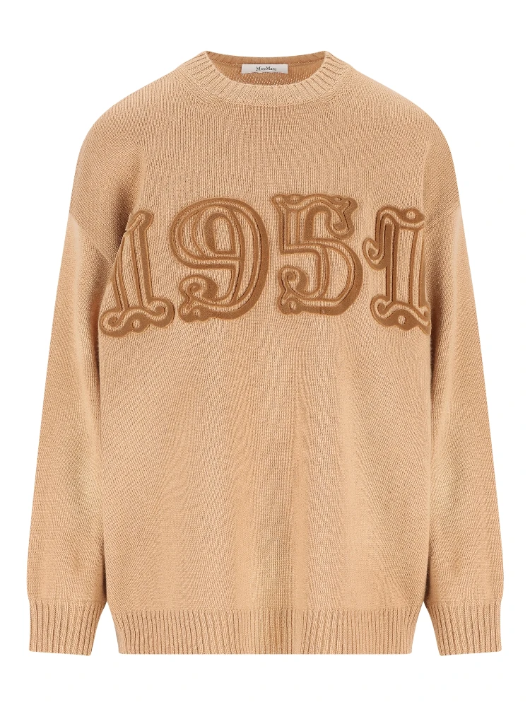 Max Mara Sweaters Camel