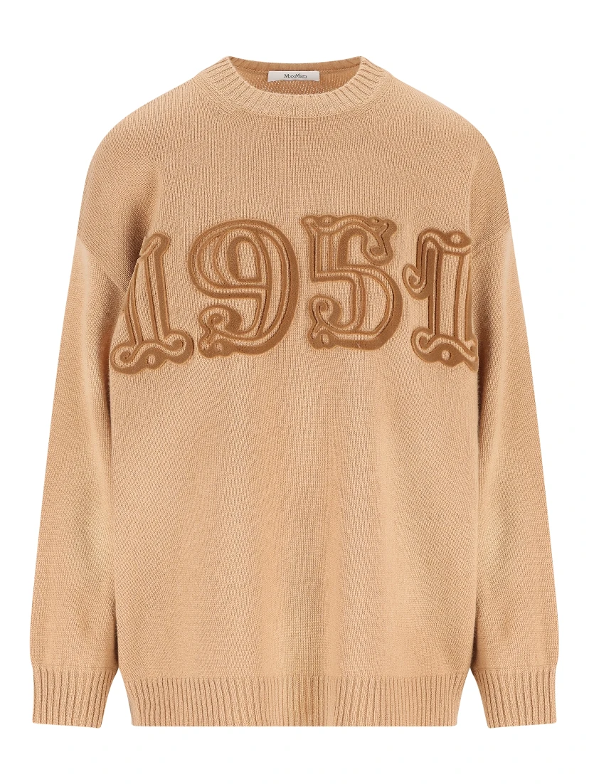 Max Mara Sweaters Camel