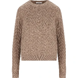 Max Mara Sweaters Camel