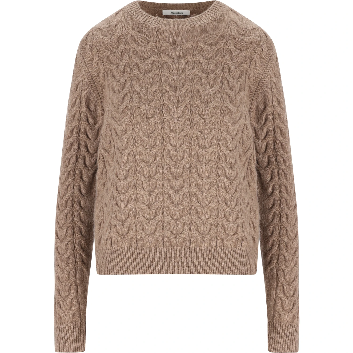 Max Mara Sweaters Camel