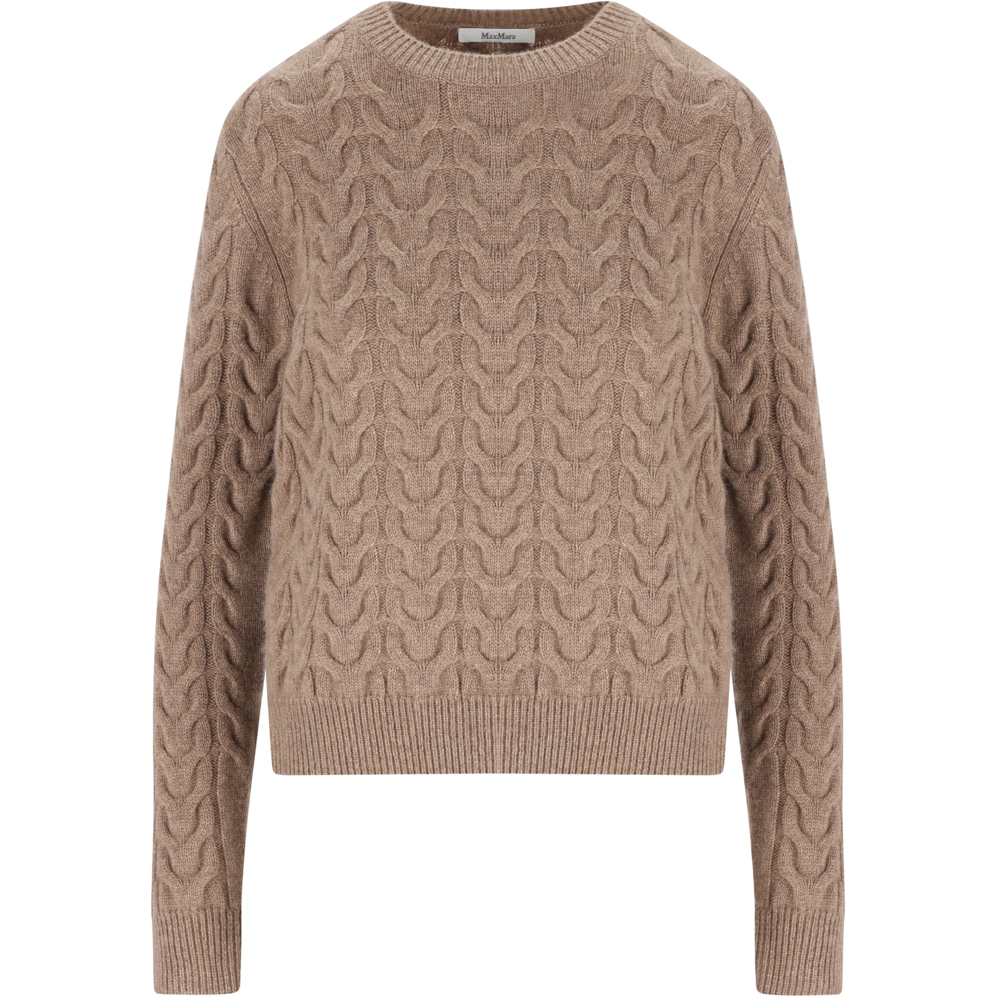 Max Mara Sweaters Camel