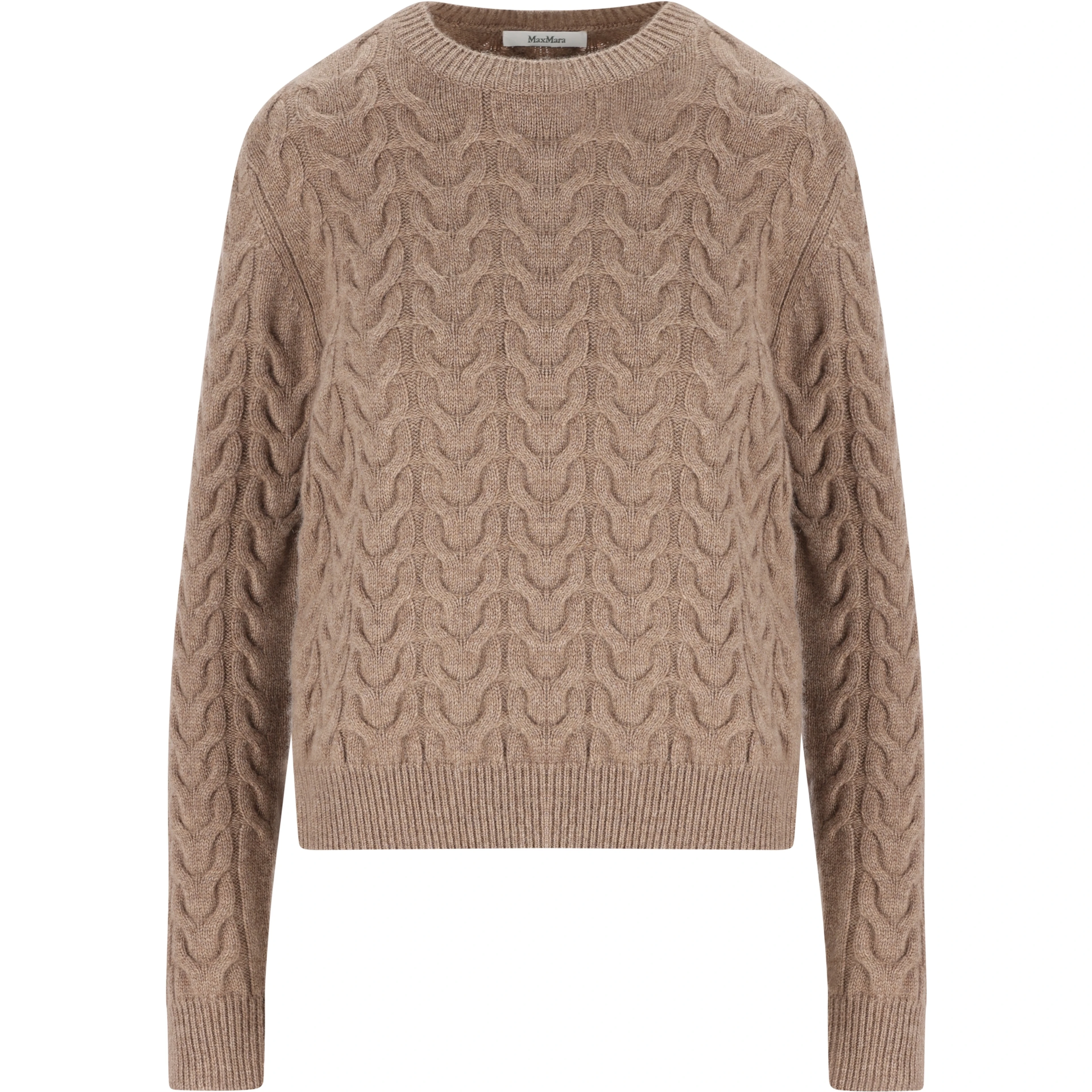 Max Mara Sweaters Camel